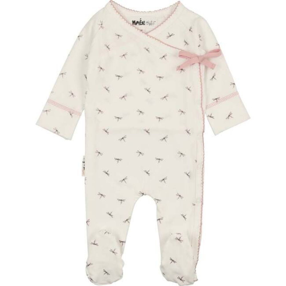 TWO Maniere Baby Footie Pajamas